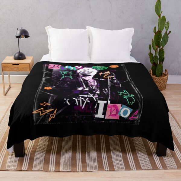 Item preview, Retro 80s Punk Rock Legend Vintage Portrait Art designed and sold by gughh.