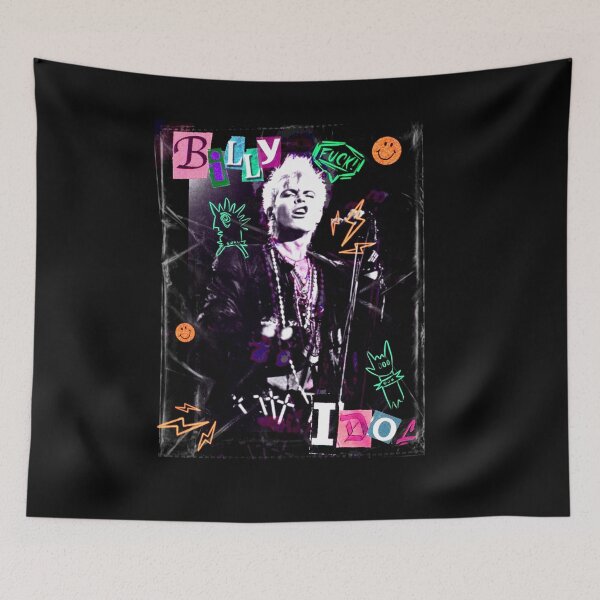 Item preview, Retro 80s Punk Rock Legend Vintage Portrait Art designed and sold by gughh.