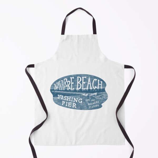 Item preview, Copy of Navarre Beach Florida Fishing Pier Label designed and sold by John Morris Illustration.