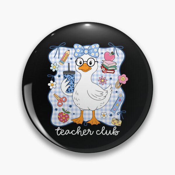 Item preview, Funny Teacher Club designed and sold by Poopielandia.