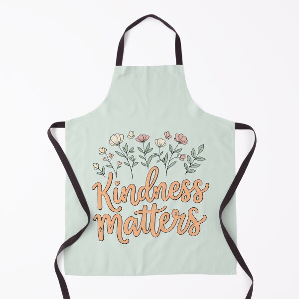 Item preview, Kindness Matters Floral Quote designed and sold by NosandEdgy.