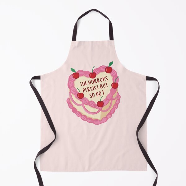 Item preview, the horrors persist but so do I - vintage cake designed and sold by PeachyLitchi.