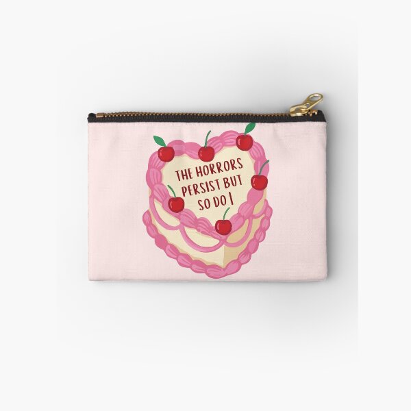 Item preview, the horrors persist but so do I - vintage cake designed and sold by PeachyLitchi.