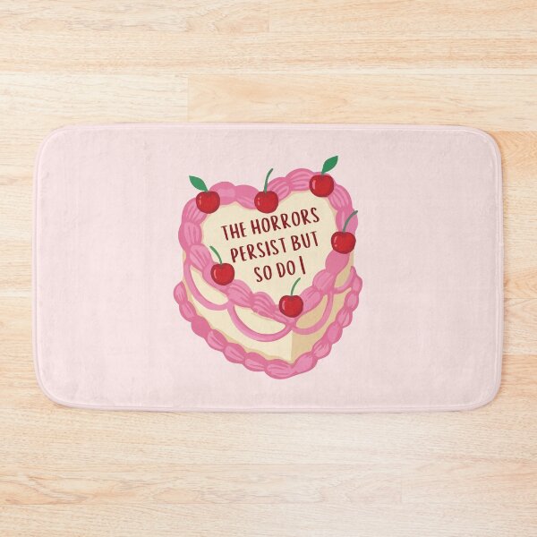 Item preview, the horrors persist but so do I - vintage cake designed and sold by PeachyLitchi.