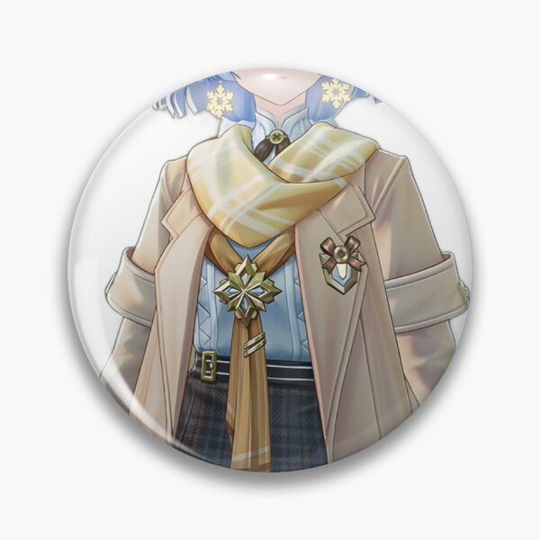 Item preview, Mornye Winter Coat Wuthering Waves designed and sold by KomiArts.