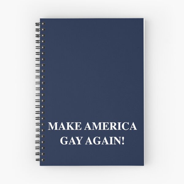 Item preview, MAKE AMERICA GAY AGAIN designed and sold by Thelittlelord.