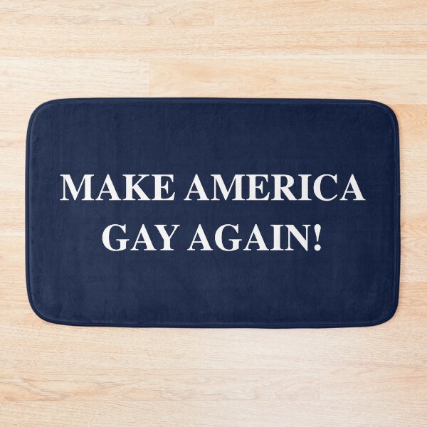 Item preview, MAKE AMERICA GAY AGAIN designed and sold by Thelittlelord.