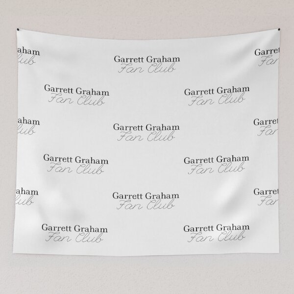 Item preview, Garrett graham fan club designed and sold by Karisdesignss.