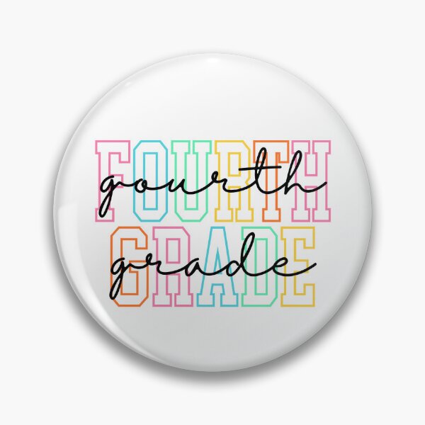 Item preview, Fourth Grade Teacher designed and sold by yobochart.