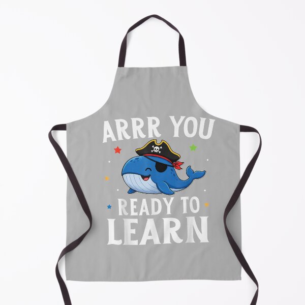 Item preview, ARRR You Ready to Learn Funny Whale Teacher Pirate Day designed and sold by mjohnson9.