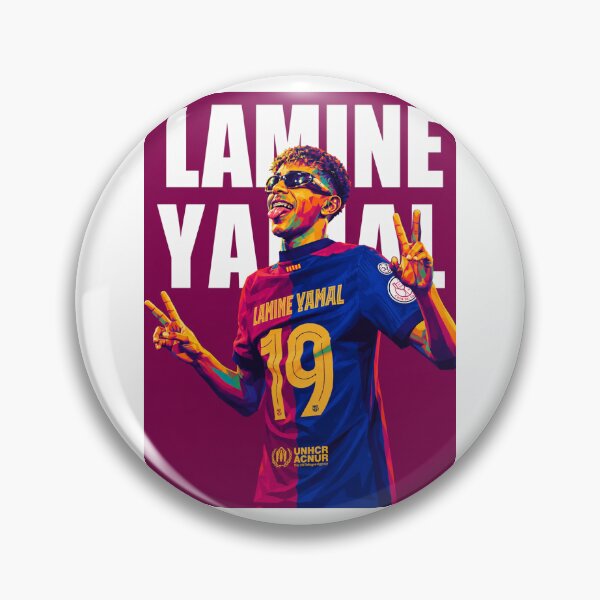 Item preview, Lamine Yamal Classic T-Shirt designed and sold by oganespegenh.