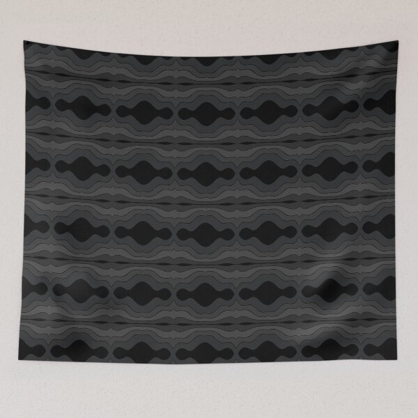 Item preview, Onyx Sound Wave Ripple designed and sold by CO10store.