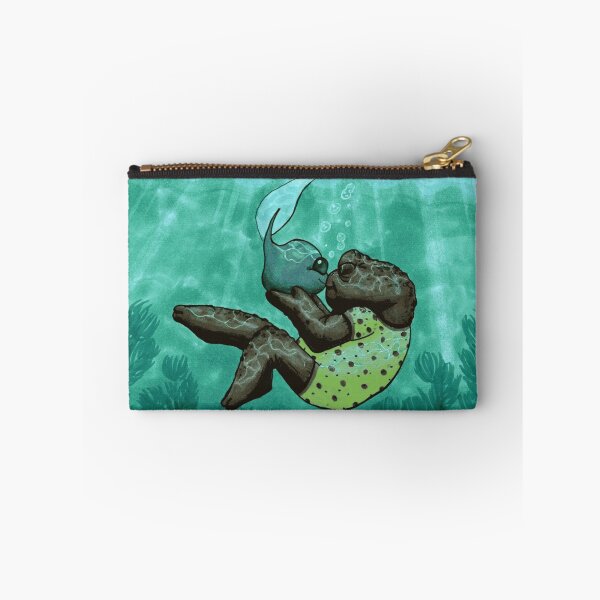 Item preview, Cute Swimming Frog and Tadpole Underwater Pond Art designed and sold by Dapper-Frog.