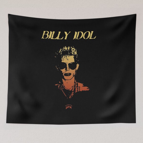 Item preview, Retro 80s Punk Rock Legend Vintage Portrait Art designed and sold by gughh.