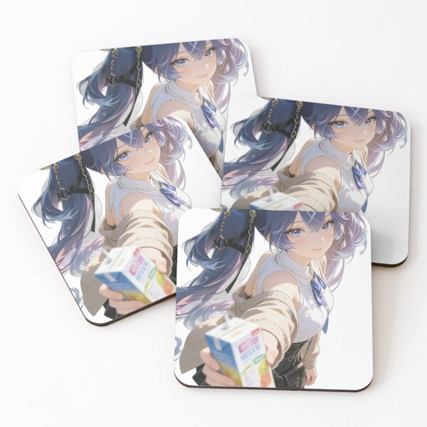 Item preview, Iuno Juice Box Wuthering Waves designed and sold by KomiArts.