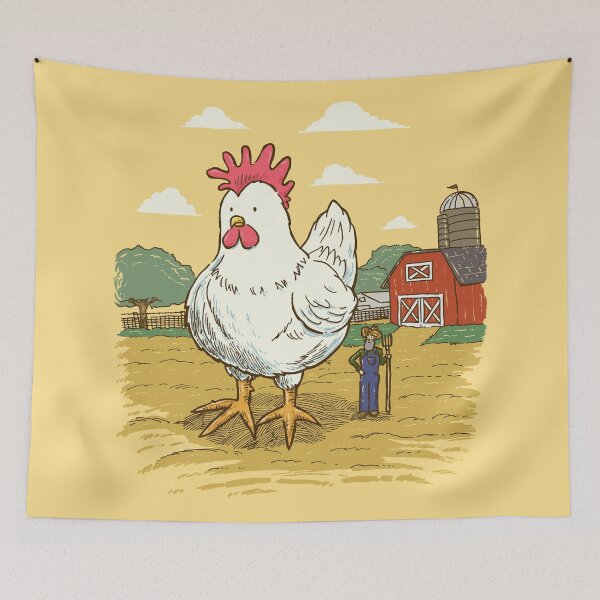 Item preview, Whole Lotta Chicken designed and sold by nickv47.
