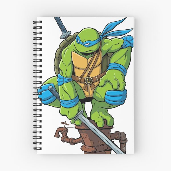 Item preview, Leonardo Turtle designed and sold by NaifosDesign.