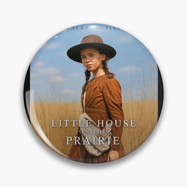 Item preview, Little House on the Prairie designed and sold by BlockyBeasts.