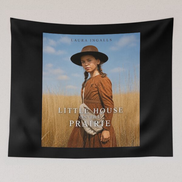 Item preview, Little House on the Prairie designed and sold by BlockyBeasts.