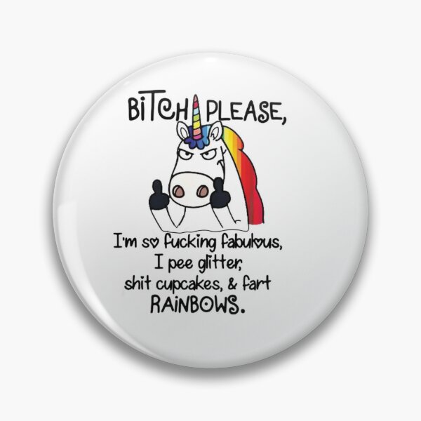 Item preview, Unicorn sassy  designed and sold by SkubaGraphics.