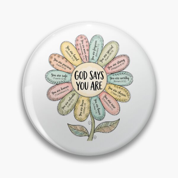 Item preview, God Says You Are designed and sold by ElizabethMorri2.