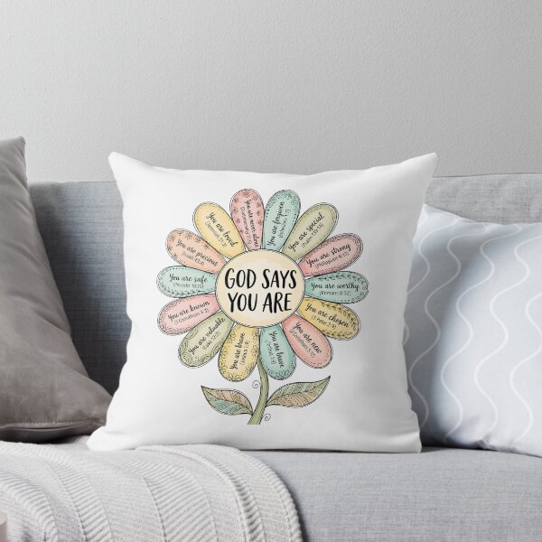 Item preview, God Says You Are designed and sold by ElizabethMorri2.