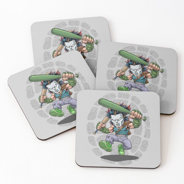 Artikelvorschau, Casey Jones aus den 80ern – TMNT Teenage Mutant Ninja Turtles entworfen und verkauft von webninja.
