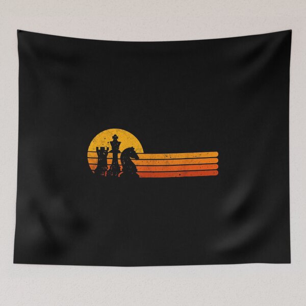 Item preview, Chess Sunset designed and sold by goombi-creative.