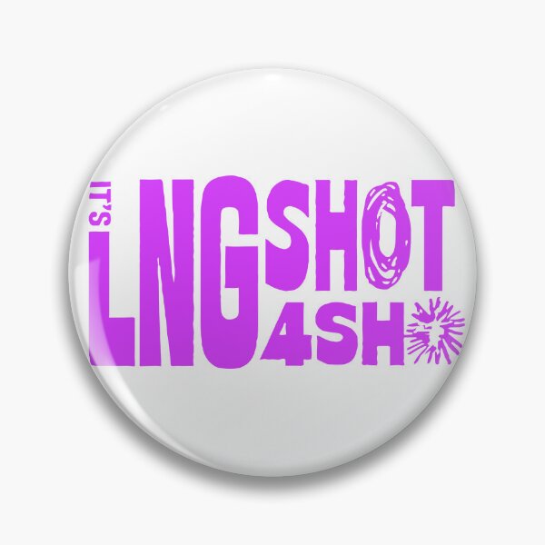 Item preview, It'sLngshot4sho Logo designed and sold by Greatbluewhale3.