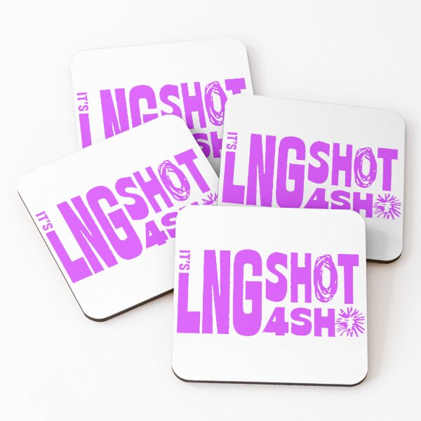 Item preview, It'sLngshot4sho Logo designed and sold by Greatbluewhale3.