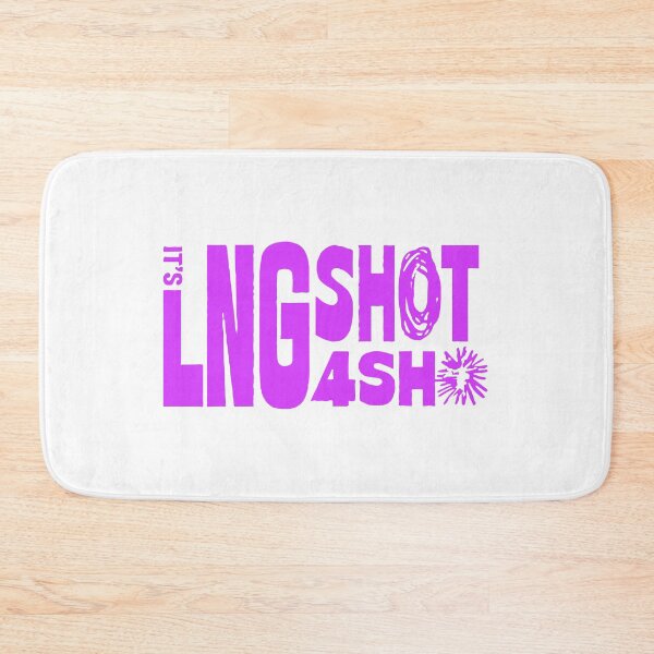 Item preview, It'sLngshot4sho Logo designed and sold by Greatbluewhale3.