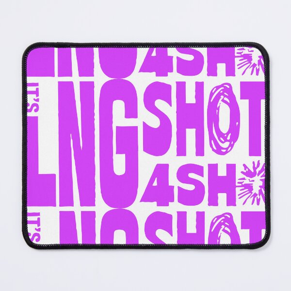 Item preview, It'sLngshot4sho Logo designed and sold by Greatbluewhale3.