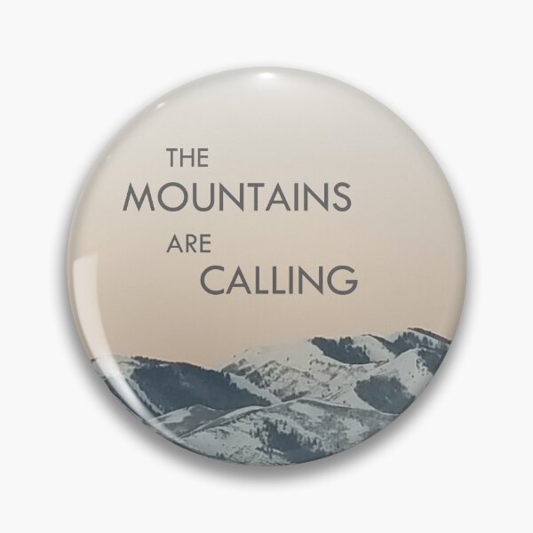 Item preview, The Mountains are Calling Twilight Photo designed and sold by Mountain Flower.