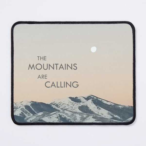 Item preview, The Mountains are Calling Twilight Photo designed and sold by Mountain Flower.