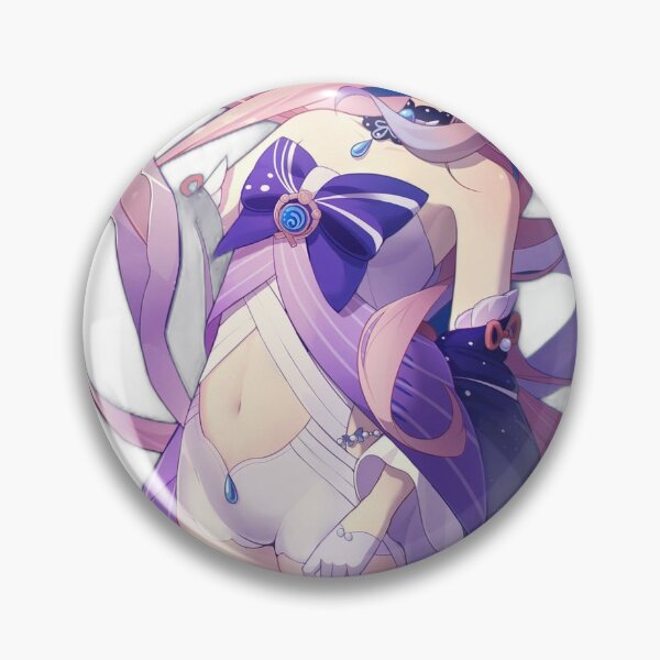 Item preview, Sangonomiya Kokomi Blue Bow Genshin Impact designed and sold by KomiArts.