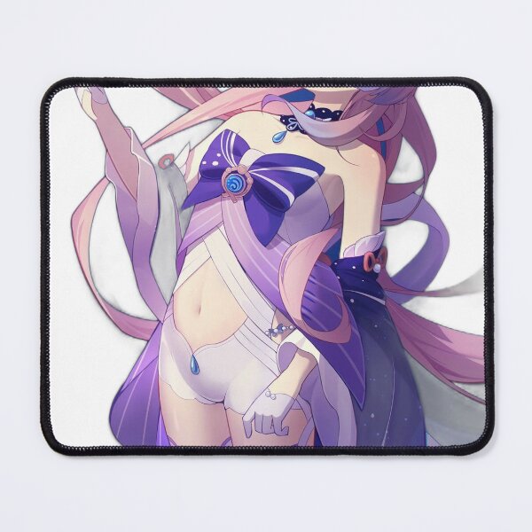 Item preview, Sangonomiya Kokomi Blue Bow Genshin Impact designed and sold by KomiArts.