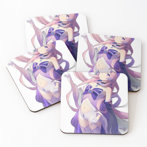 Item preview, Sangonomiya Kokomi Blue Bow Genshin Impact designed and sold by KomiArts.