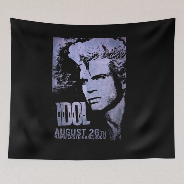 Item preview, Retro 80s Punk Rock Legend Vintage Portrait Art designed and sold by gughh.