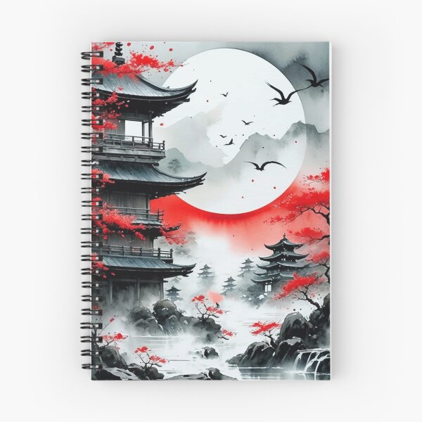 Item preview, Red Blossom castle designed and sold by Showstroopart Christian Velazquez.
