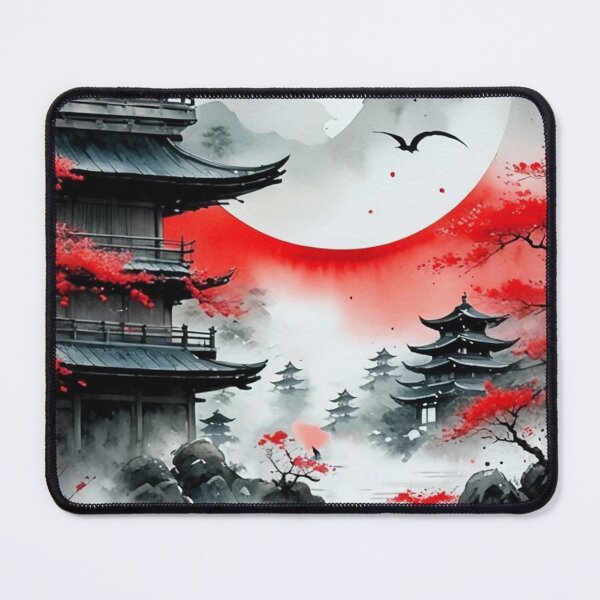 Item preview, Red Blossom castle designed and sold by Showstroopart Christian Velazquez.
