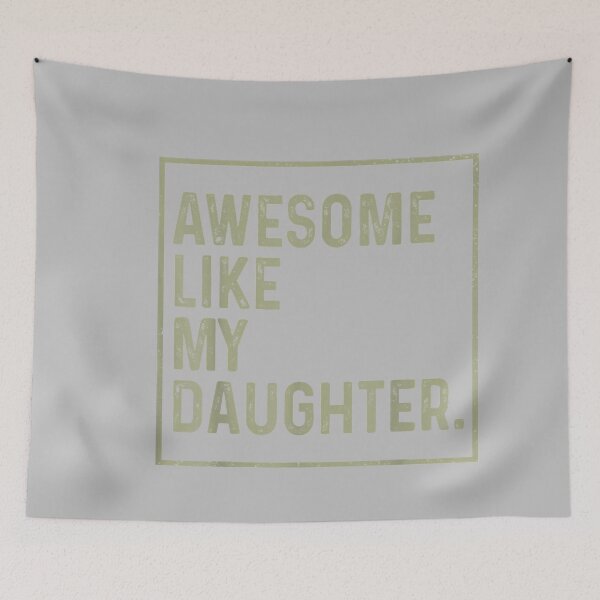 Item preview, Awesome Like My Daughter Funny Girl Dad Daddy Fathers Day designed and sold by mjohnson9.