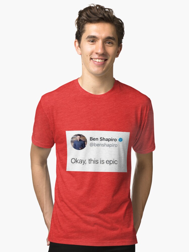 ben shapiro star wars shirt