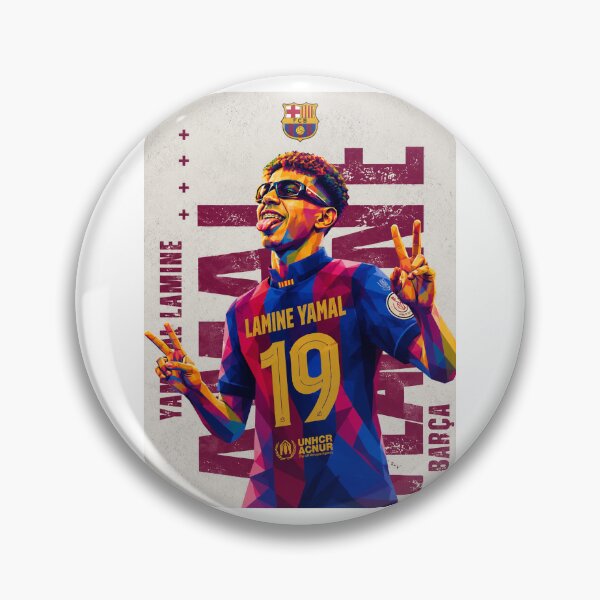 Item preview, Lamine Yamal goal WPAP  Classic T-Shirt designed and sold by oganespegenh.