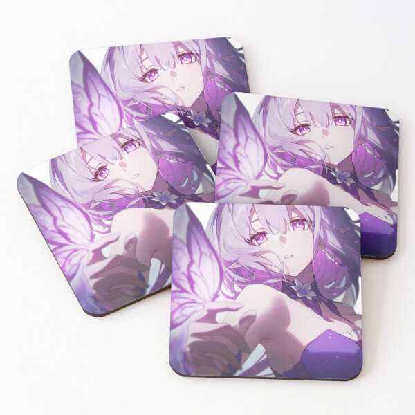 Item preview, Castorice Butterfly Honkai Star Rail designed and sold by KomiArts.