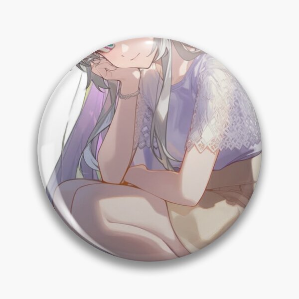 Item preview, Carlotta Squatting Wuthering Waves designed and sold by KomiArts.