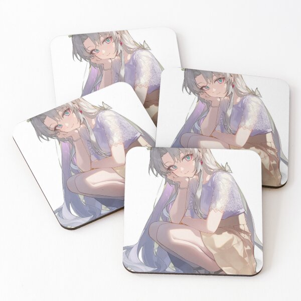 Item preview, Carlotta Squatting Wuthering Waves designed and sold by KomiArts.