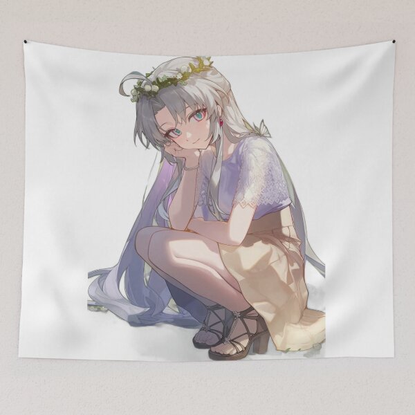 Item preview, Carlotta Squatting Wuthering Waves designed and sold by KomiArts.