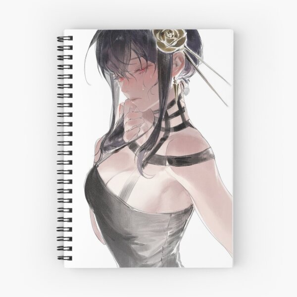 Item preview, Yor Forger Blush Spy X Family designed and sold by KomiArts.