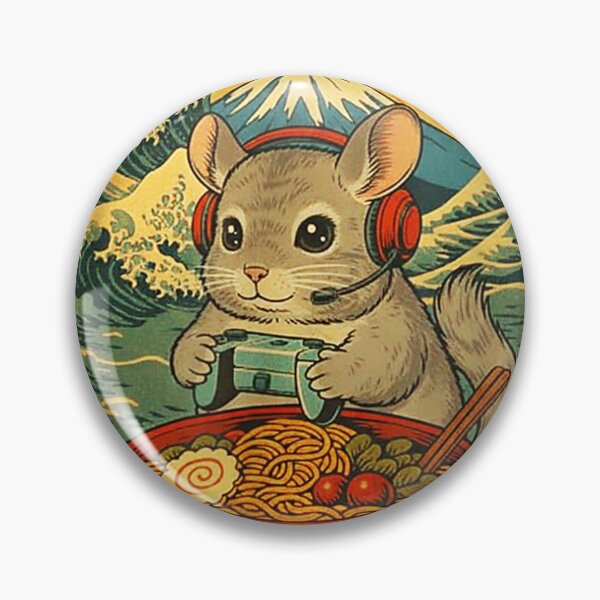 Item preview, Chinchilla Gaming designed and sold by goombi-creative.