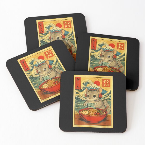 Item preview, Chinchilla Gaming designed and sold by goombi-creative.